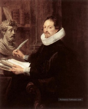  art Art - Portrait de Jan Gaspar Gevartius Baroque Peter Paul Rubens